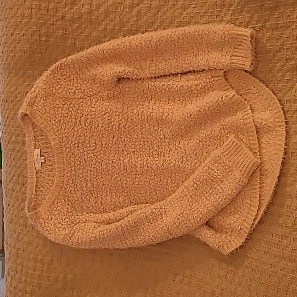 Soft pink sweater
